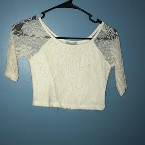Lace Crop Top